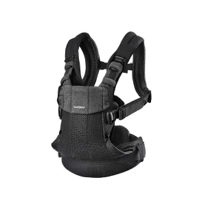 BabyBjrn Harmony 3D Mesh/Jersey Baby Carrier - Black