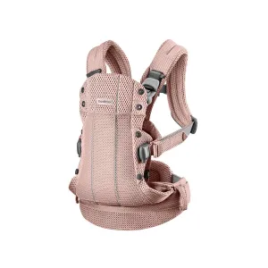 BabyBjrn Harmony 3D Mesh/Jersey Baby Carrier - Dusty Pink
