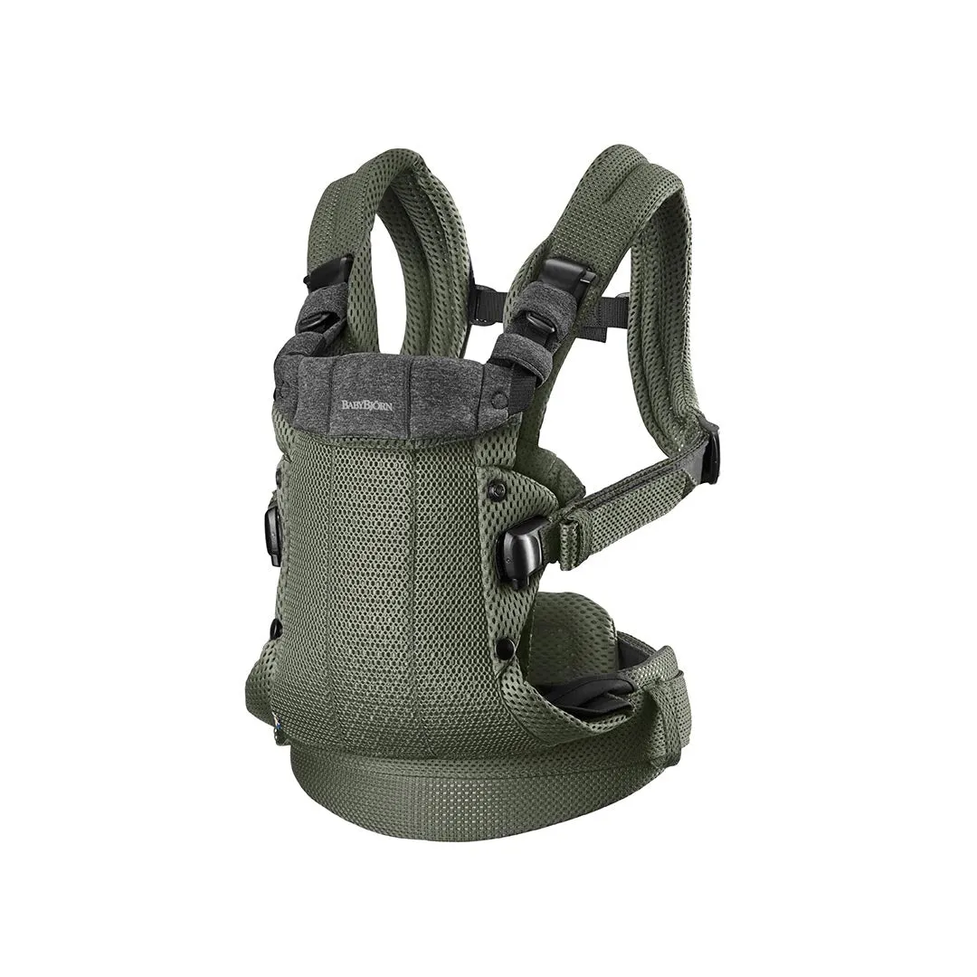 BabyBjrn Harmony Baby Carrier - Dark Green - 3D Mesh