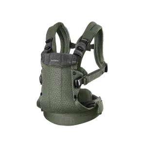 BabyBjrn Harmony Baby Carrier - Dark Green - 3D Mesh