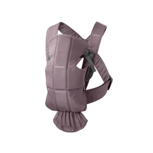 BabyBjrn Mini Cotton Baby Carrier - Dark Purple