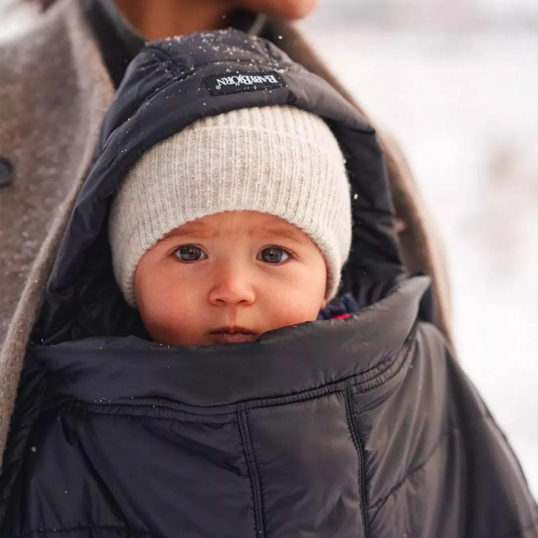 BabyBjrn Winter Cover For Baby Carrier - Black