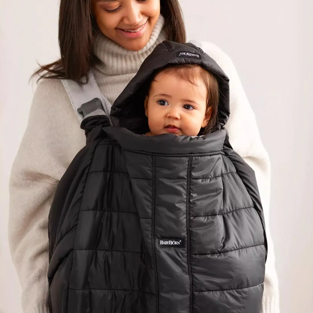 BabyBjrn Winter Cover For Baby Carrier - Black