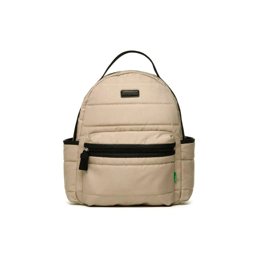 Babymel Lola Eco Quilt Changing Backpack - Taupe