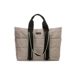 Babymel Sammi Eco Quilt Tote Bag - Taupe