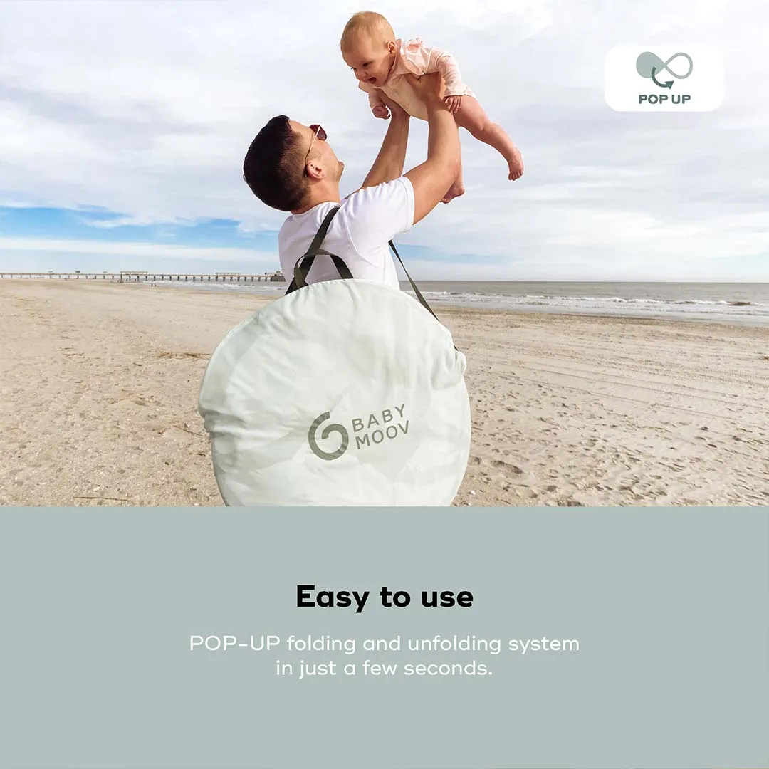 Babymoov Moov & Protect Anti UV Shelter - Green Lagoon