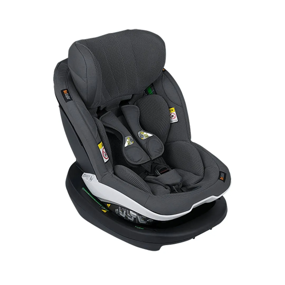BeSafe iZi Modular A X1 i-Size Car Seat - Anthracite Mesh
