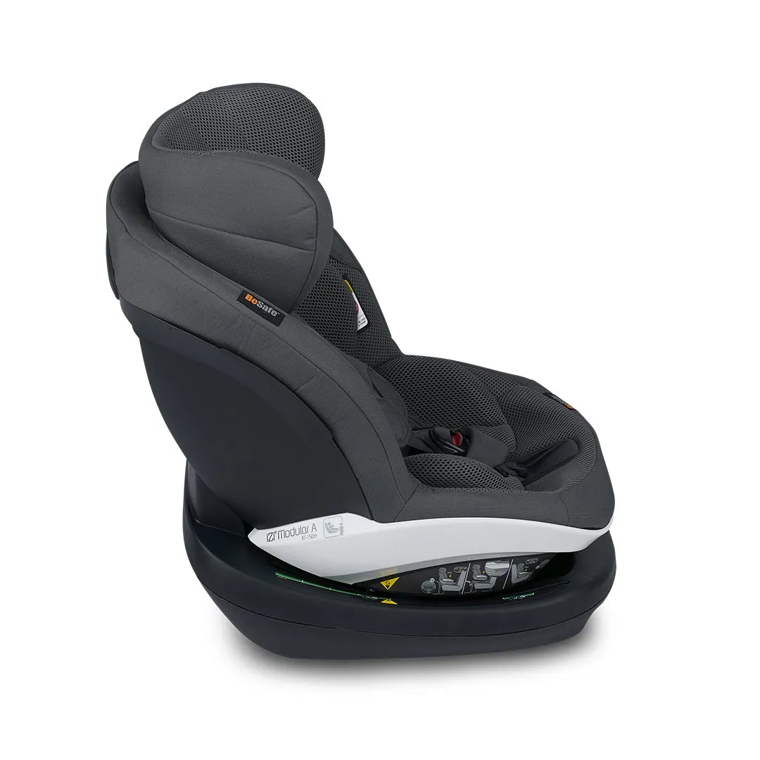 BeSafe iZi Modular A X1 i-Size Car Seat - Anthracite Mesh