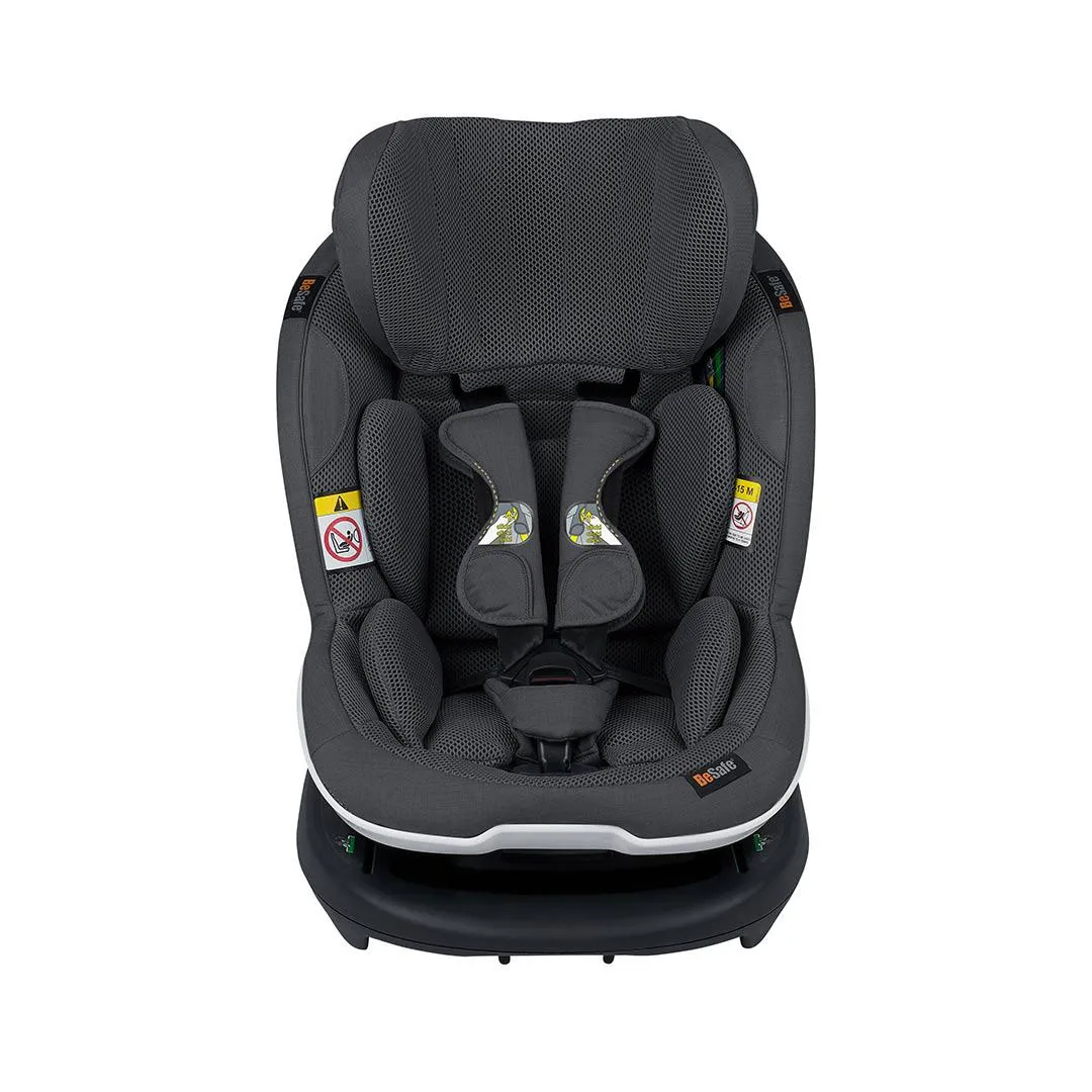 BeSafe iZi Modular A X1 i-Size Car Seat - Anthracite Mesh