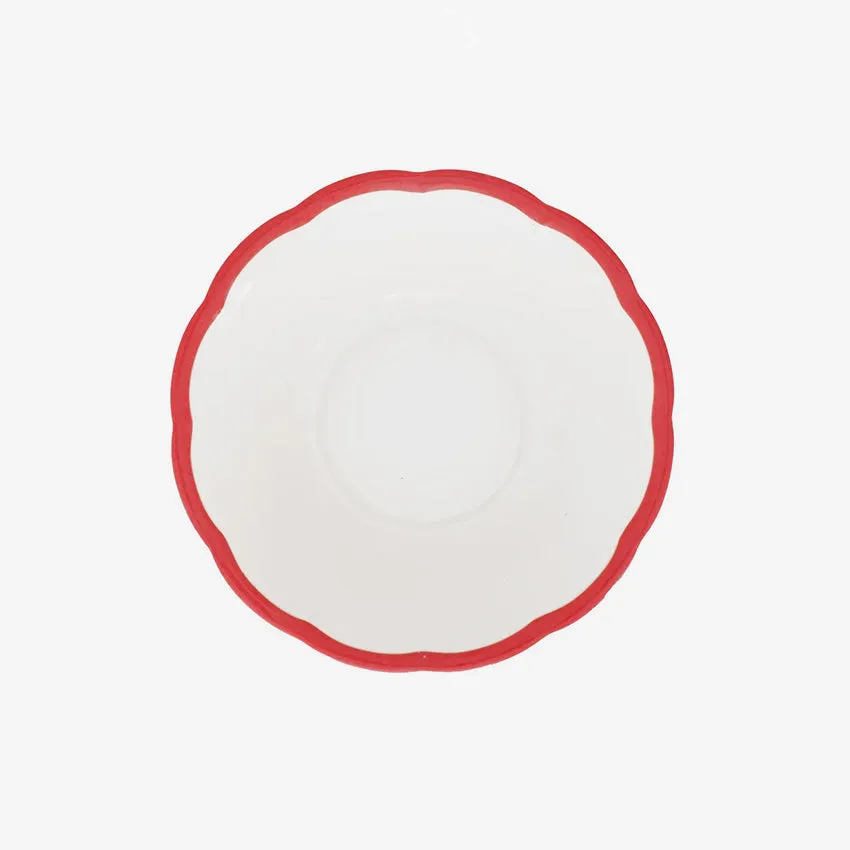Bitossi Home | Scalloped Rim Cereal Bowl