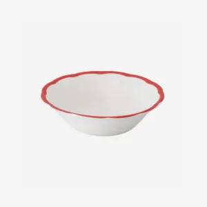 Bitossi Home | Scalloped Rim Cereal Bowl