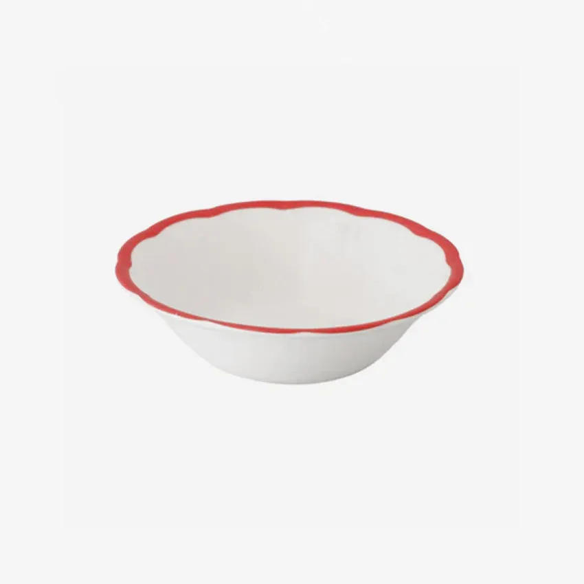 Bitossi Home | Scalloped Rim Cereal Bowl