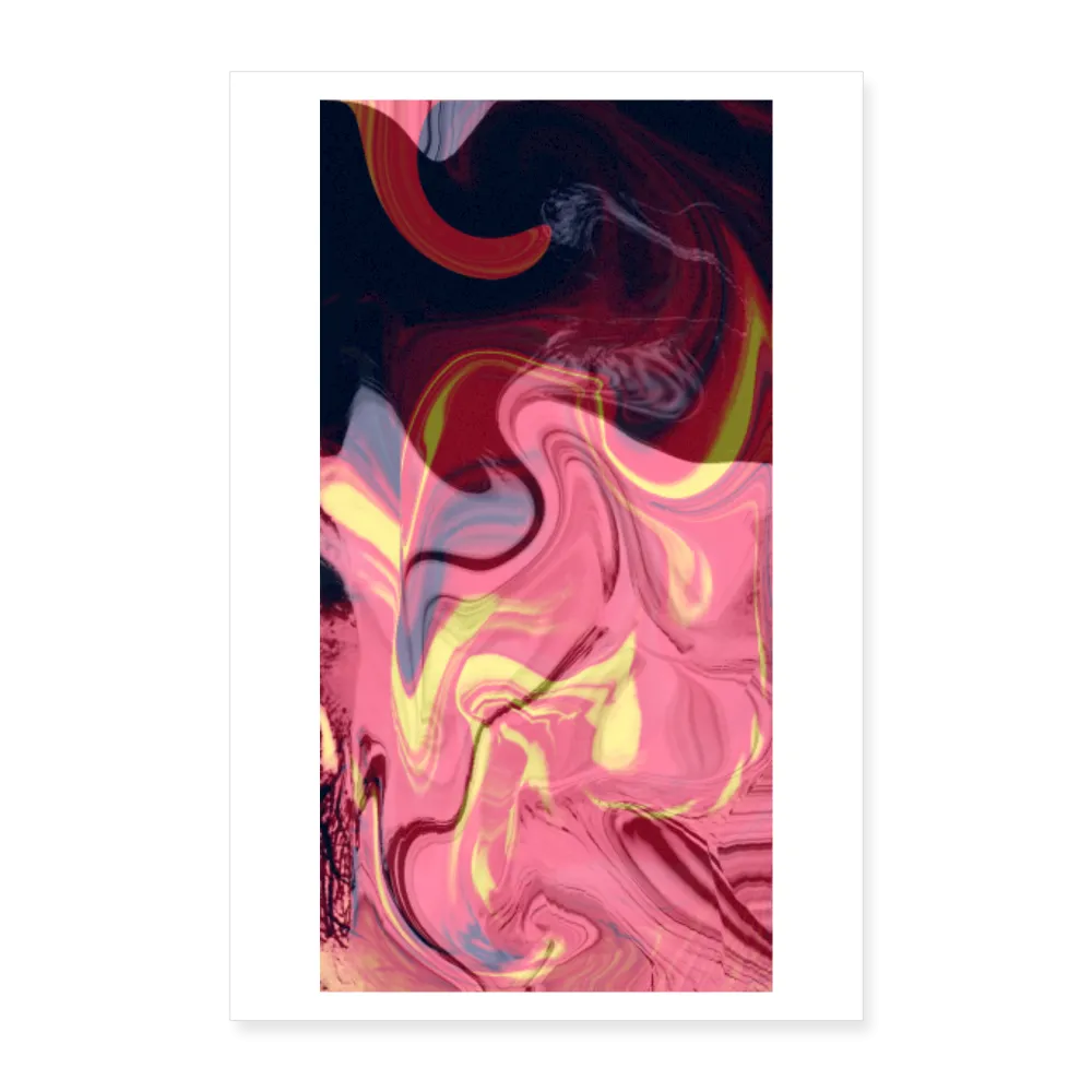 BLOB Poster 8x12