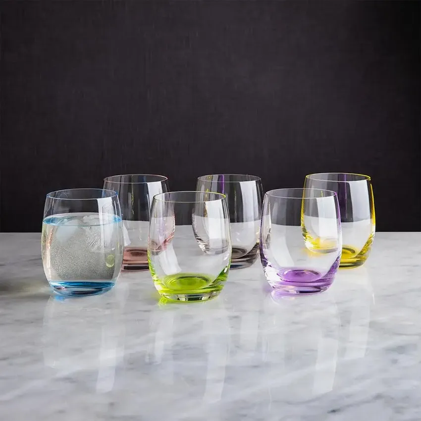 Bohemia | Rainbow Tumblers - Set of 6