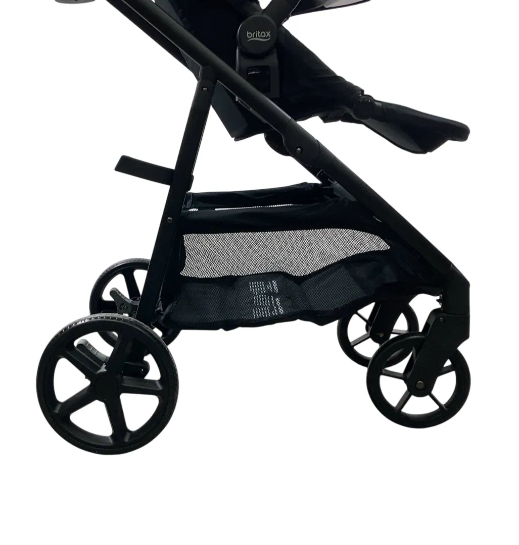 Britax Willow Brook Travel System, 2023, Onyx Glacier
