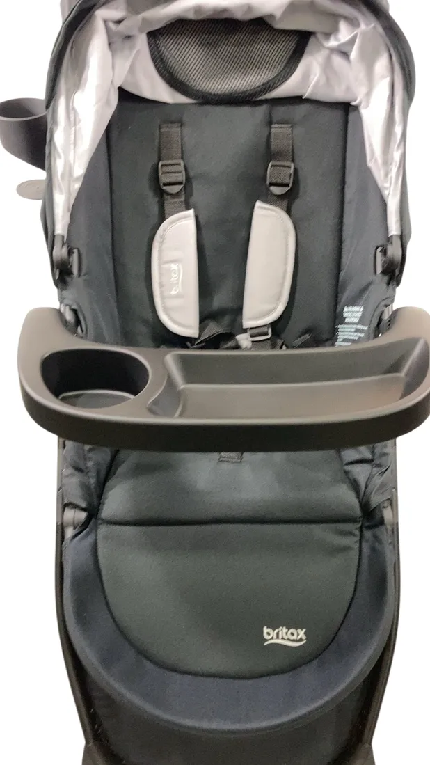Britax Willow Brook Travel System, 2023, Onyx Glacier