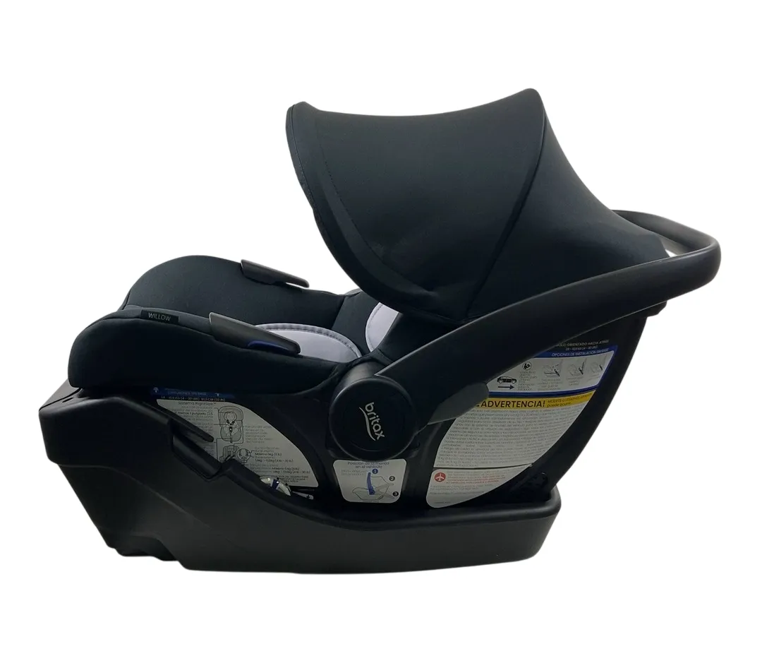 Britax Willow Brook Travel System, 2023, Onyx Glacier
