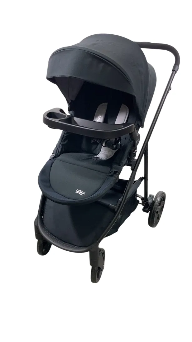 Britax Willow Brook Travel System, 2023, Onyx Glacier