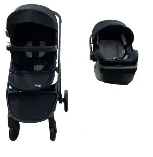 Britax Willow Brook Travel System, 2023, Onyx Glacier