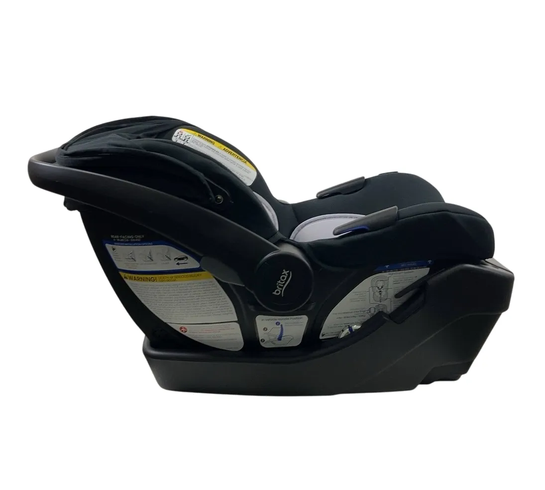 Britax Willow Brook Travel System, 2023, Onyx Glacier