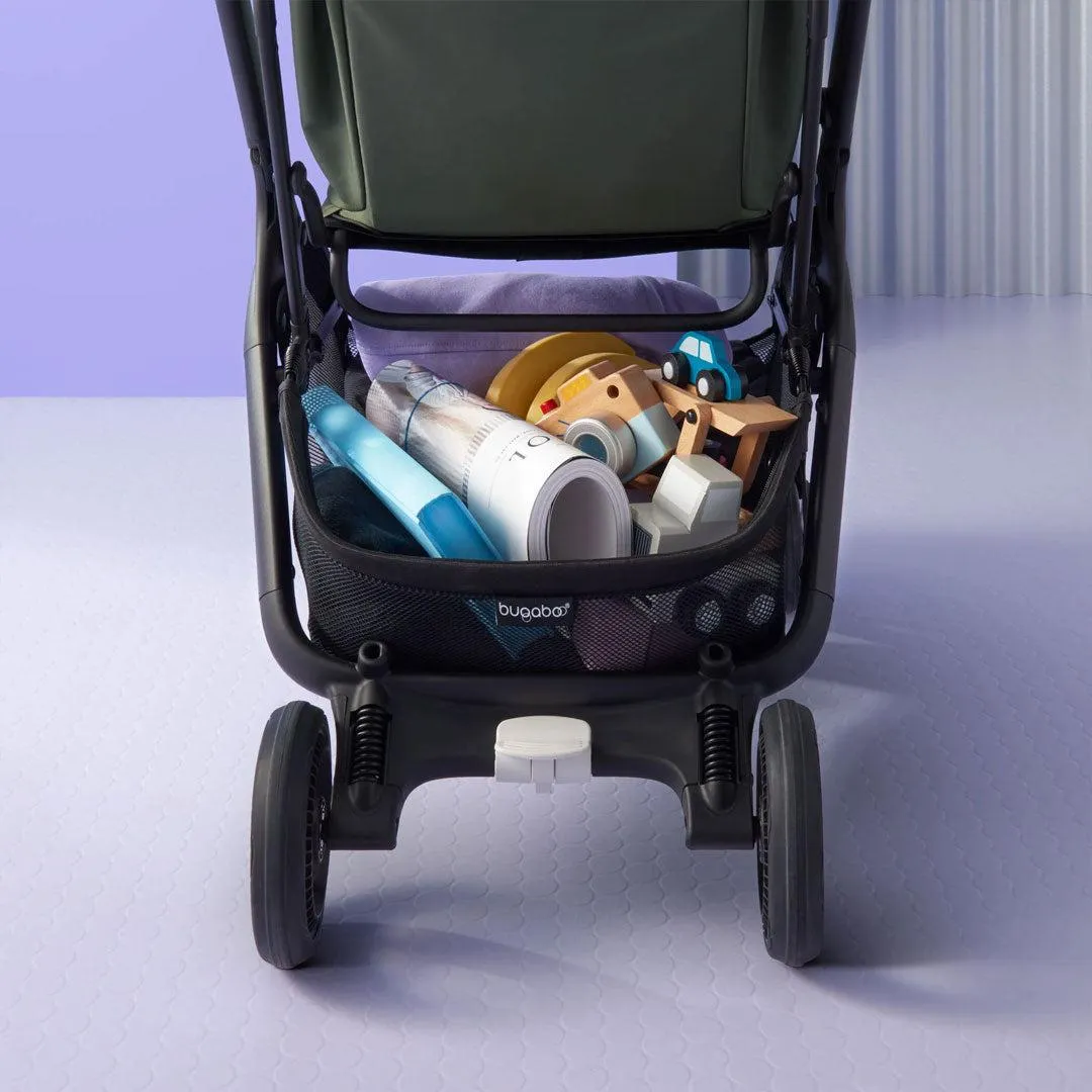 Bugaboo Butterfly Travel Pushchair - Black/Midnight Black