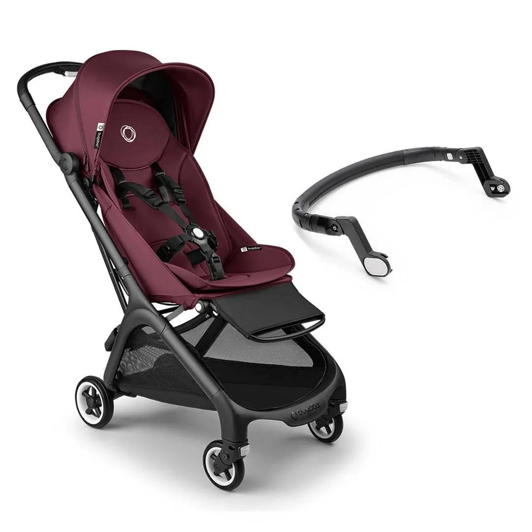 Bugaboo Butterfly Travel Pushchair - Dark Cherry