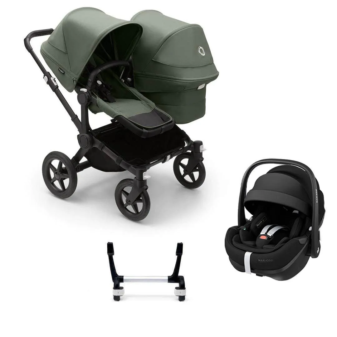 Bugaboo Donkey 5 Duo Complete   Pebble 360 Pro 2 Travel System