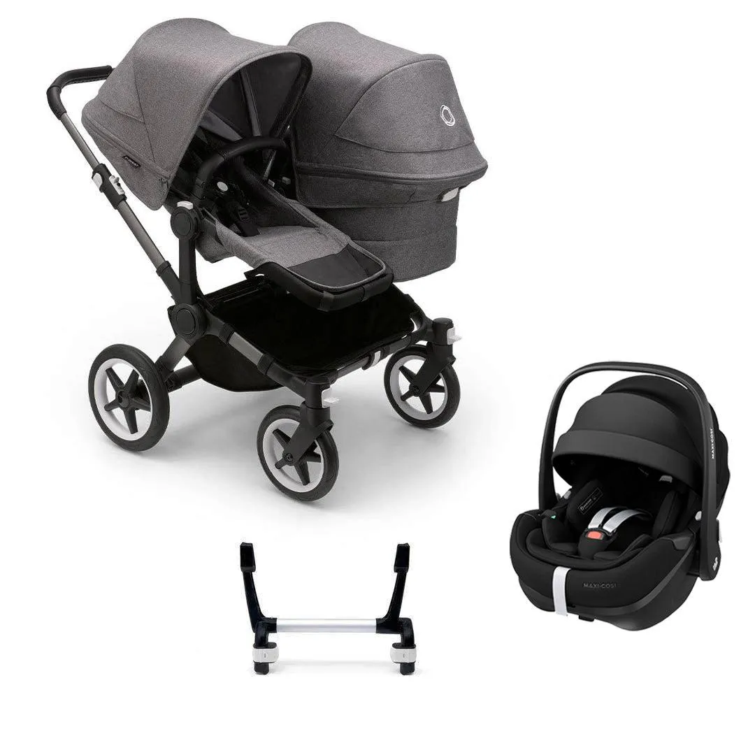 Bugaboo Donkey 5 Duo Complete   Pebble 360 Pro 2 Travel System