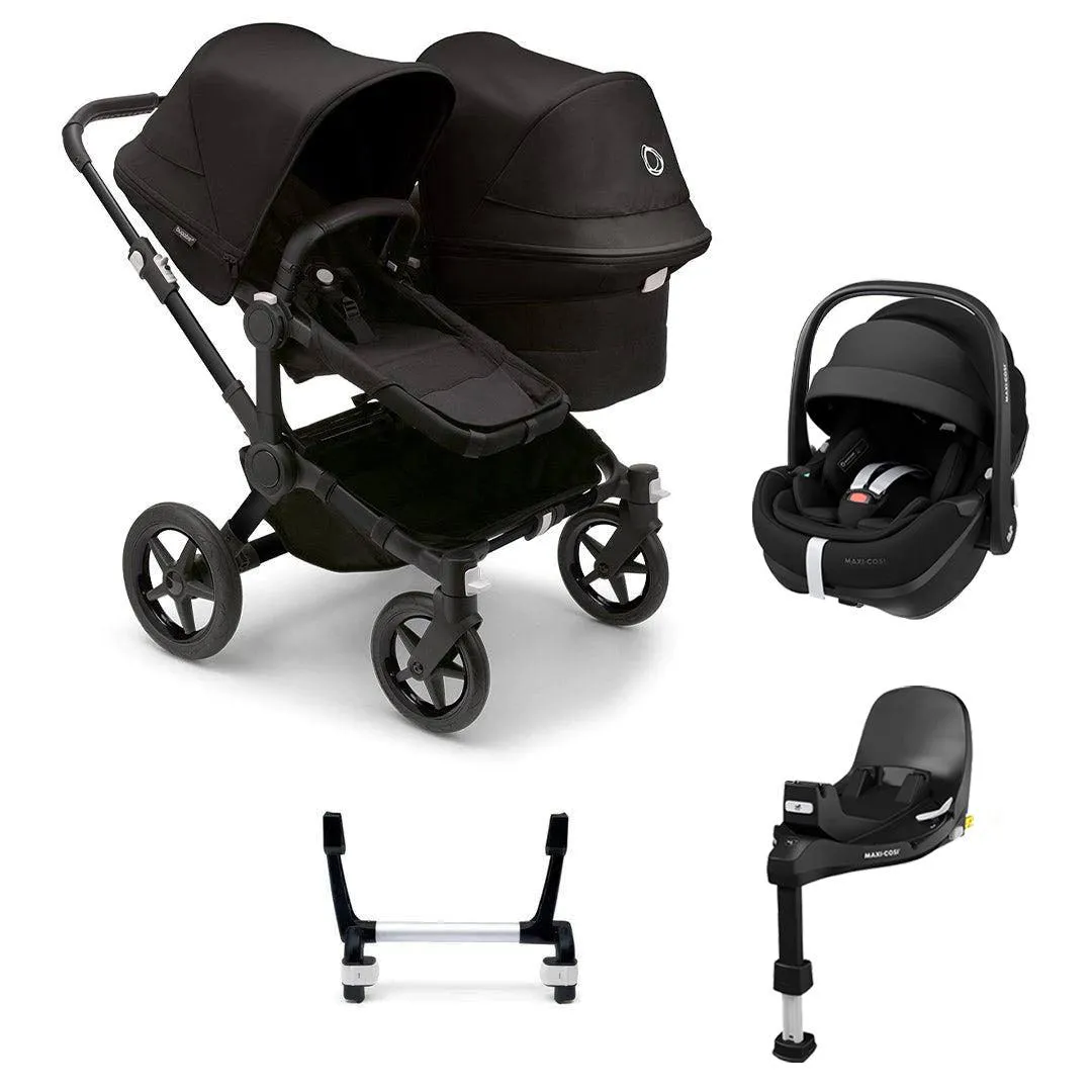 Bugaboo Donkey 5 Duo Complete   Pebble 360 Pro 2 Travel System