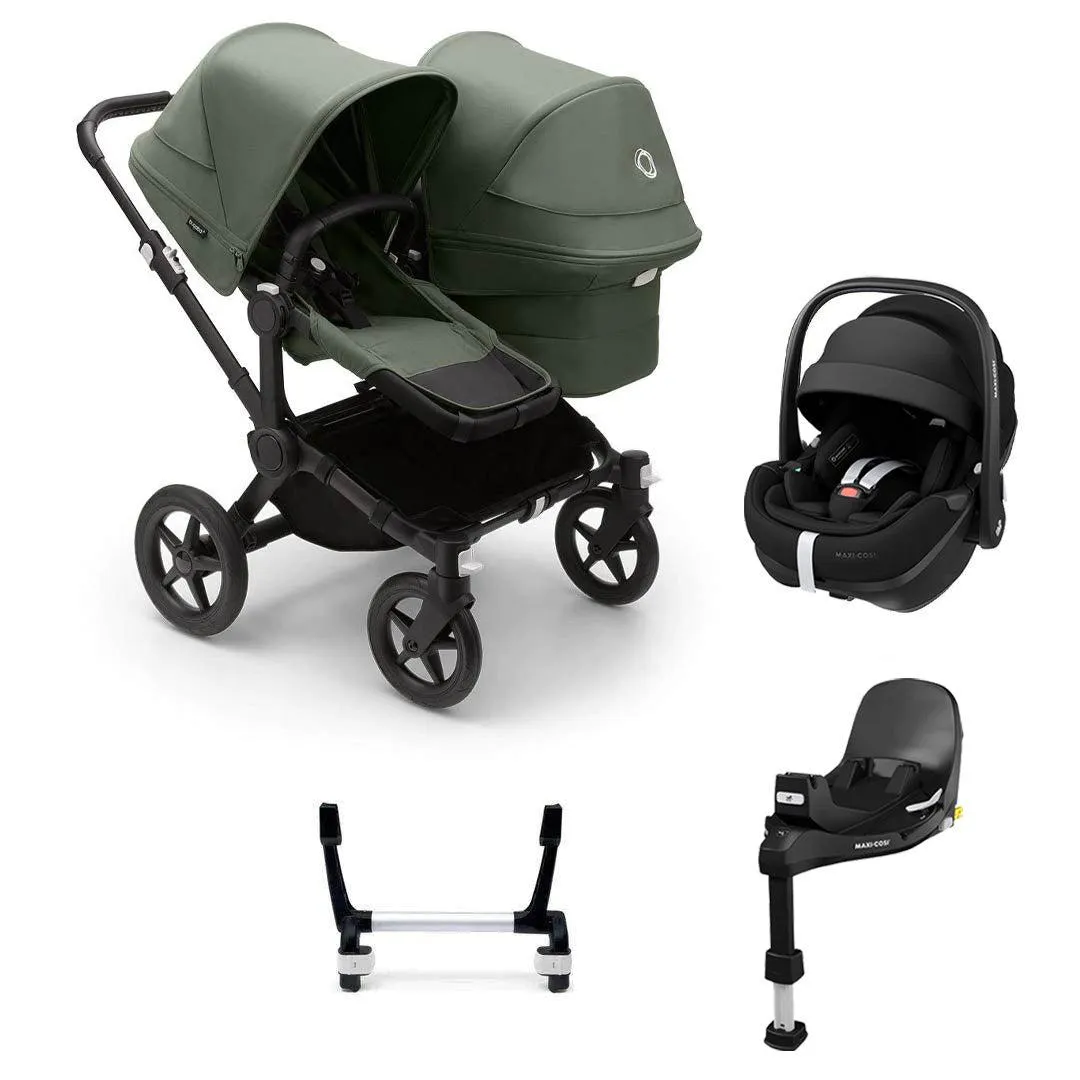 Bugaboo Donkey 5 Duo Complete   Pebble 360 Pro 2 Travel System