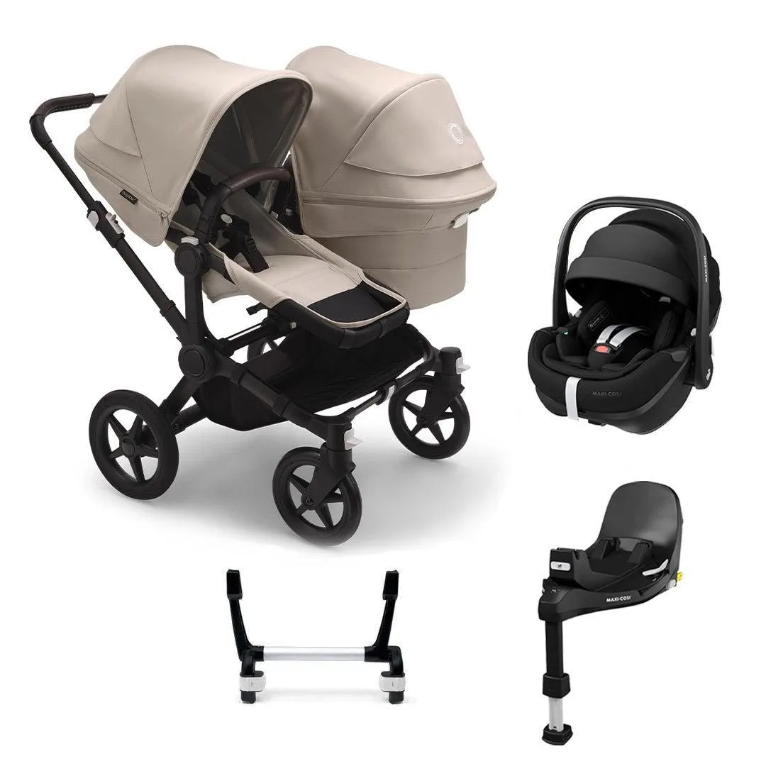 Bugaboo Donkey 5 Duo Complete   Pebble 360 Pro 2 Travel System