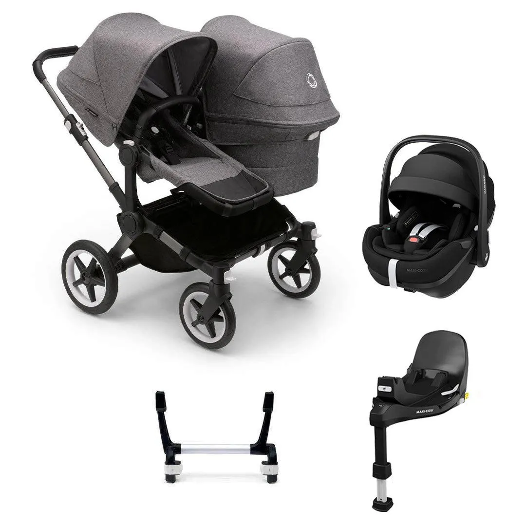 Bugaboo Donkey 5 Duo Complete   Pebble 360 Pro 2 Travel System