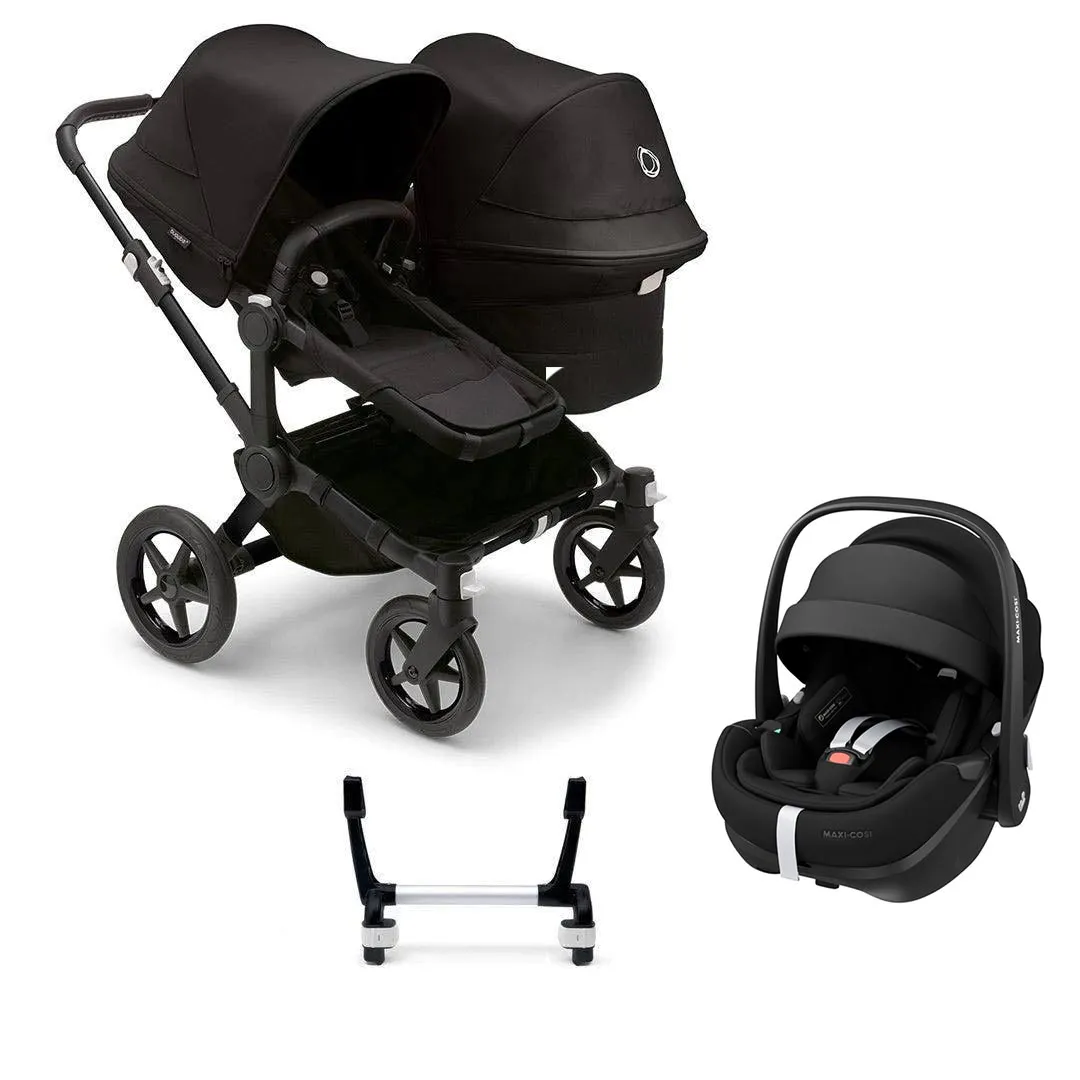 Bugaboo Donkey 5 Duo Complete   Pebble 360 Pro 2 Travel System