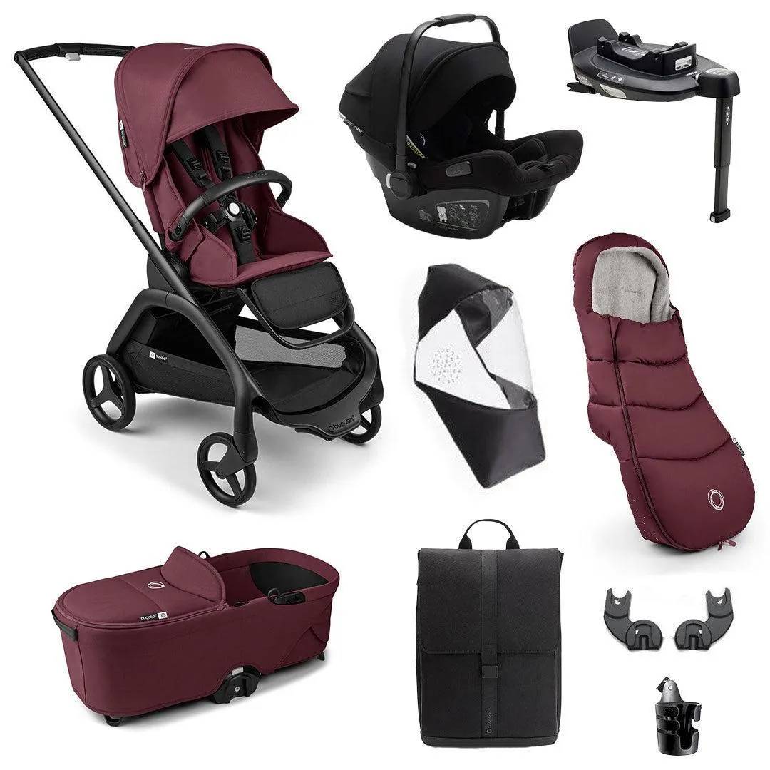 Bugaboo Dragonfly Ultimate   Turtle Air Travel System