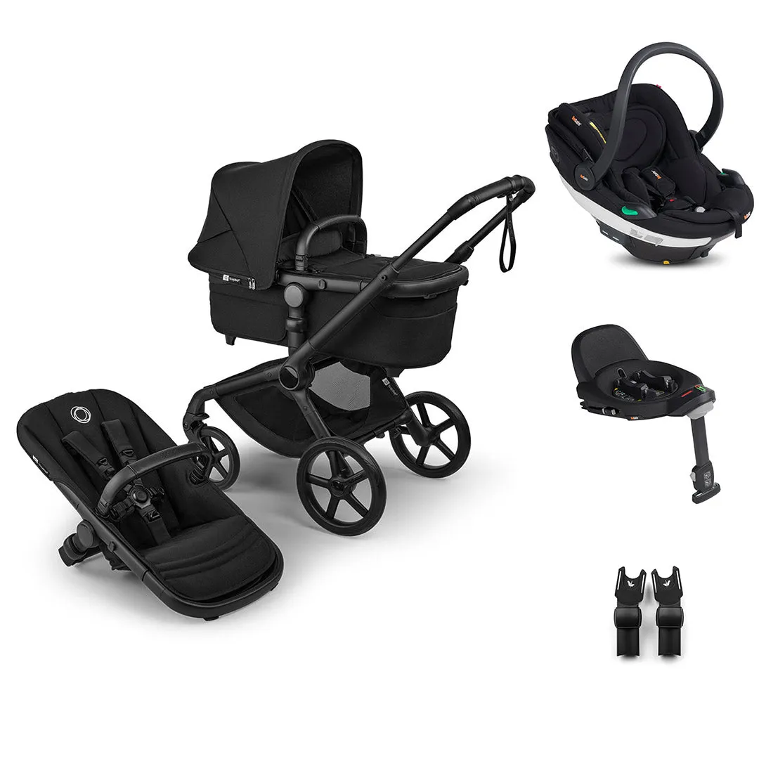 Bugaboo Fox 5 Renew   BeSafe Go Beyond Travel System