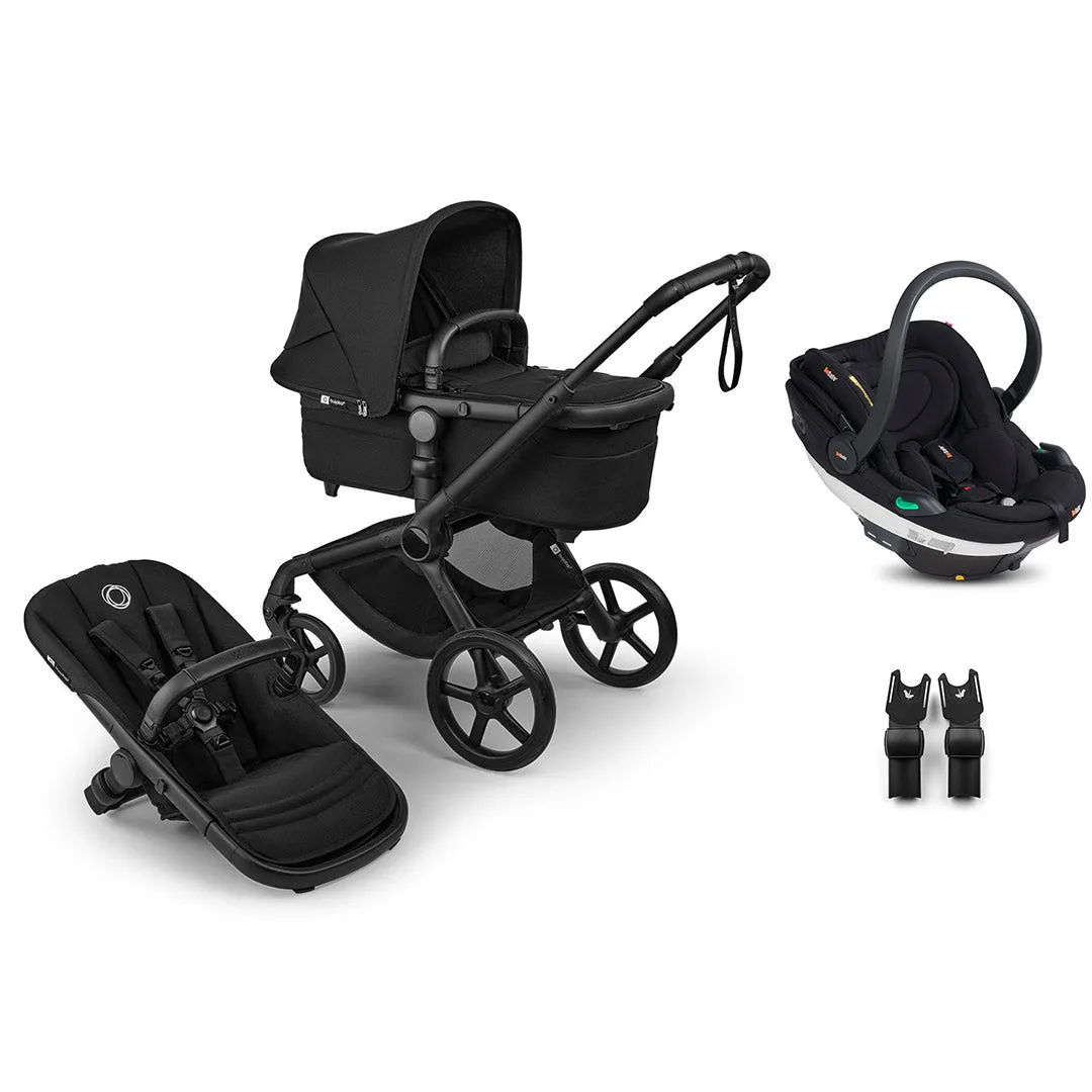 Bugaboo Fox 5 Renew   BeSafe Go Beyond Travel System