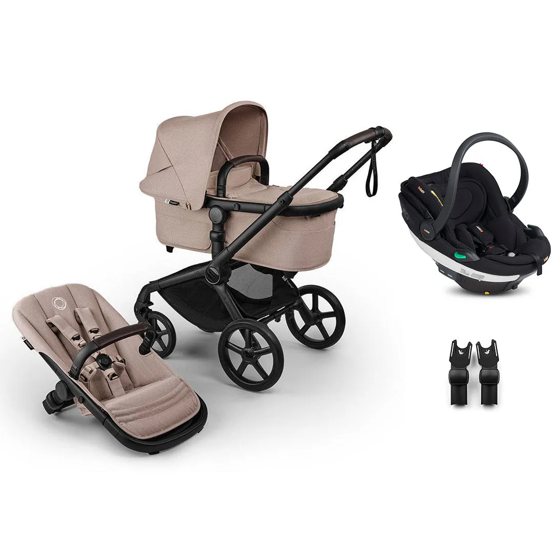 Bugaboo Fox 5 Renew   BeSafe Go Beyond Travel System