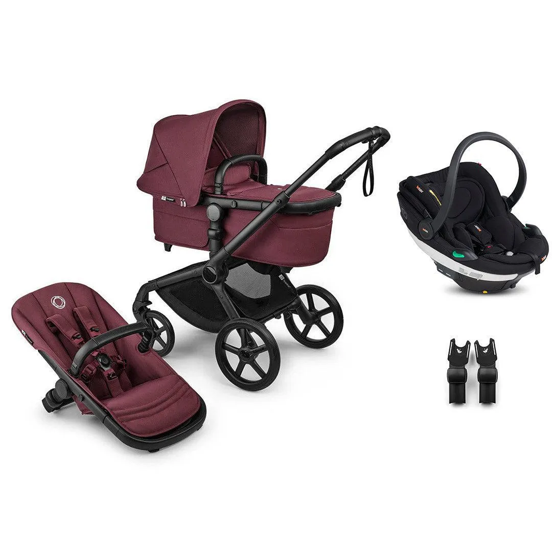 Bugaboo Fox 5 Renew   BeSafe Go Beyond Travel System