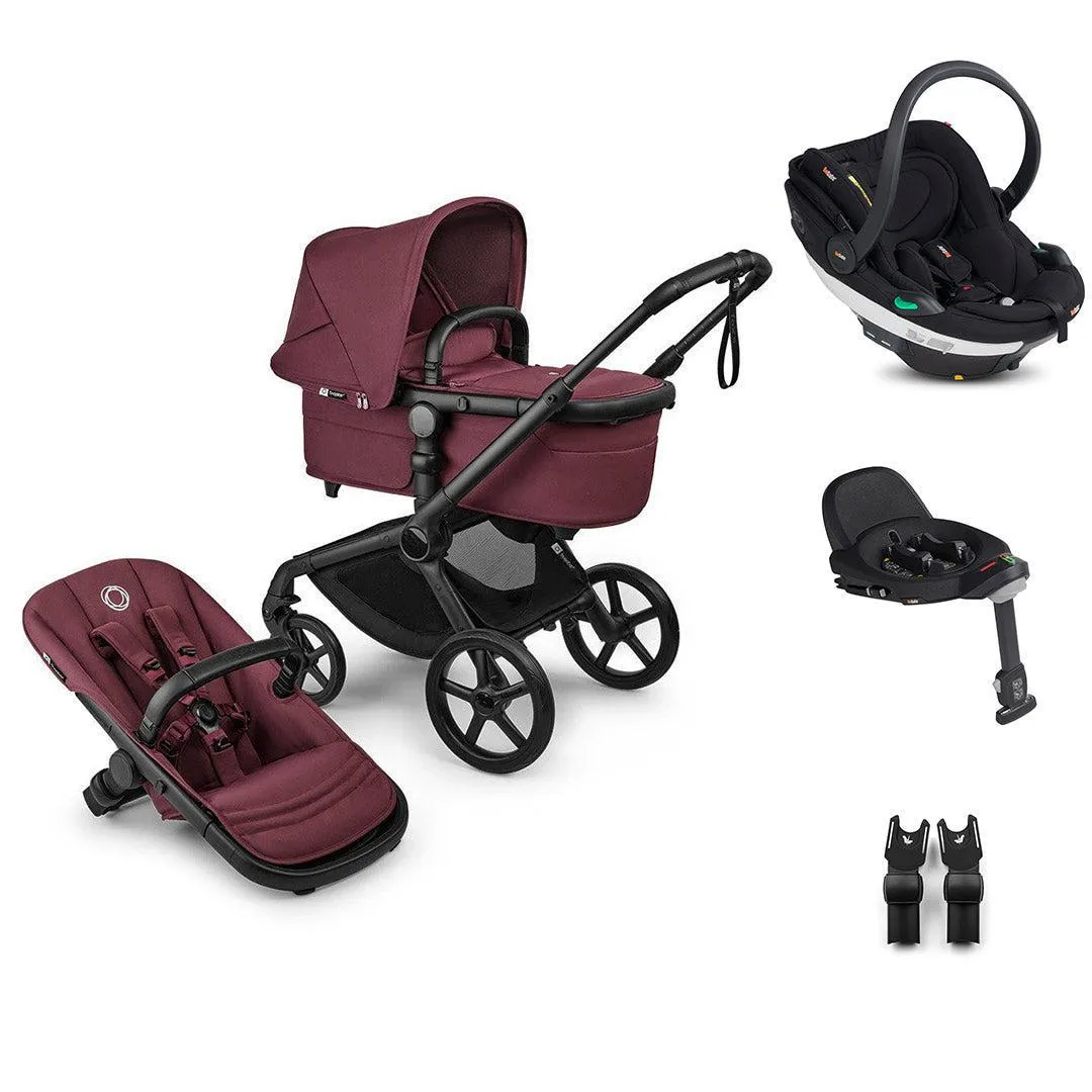 Bugaboo Fox 5 Renew   BeSafe Go Beyond Travel System