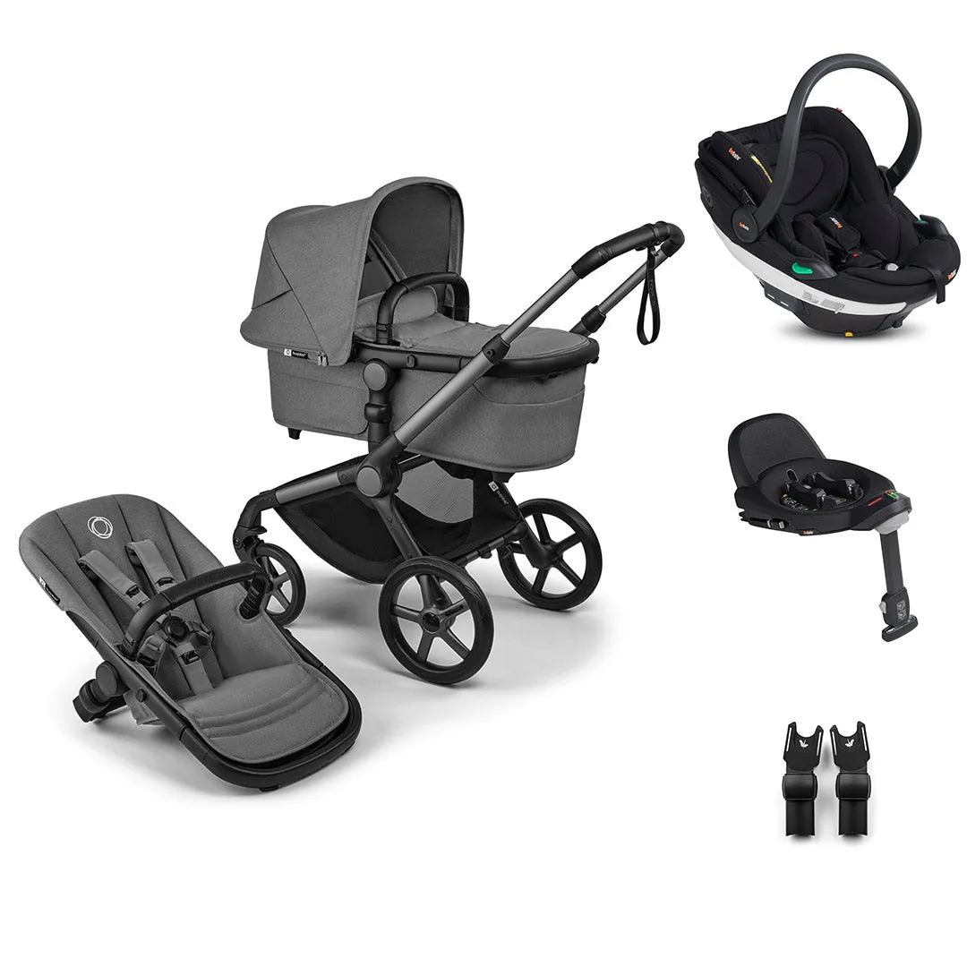 Bugaboo Fox 5 Renew   BeSafe Go Beyond Travel System