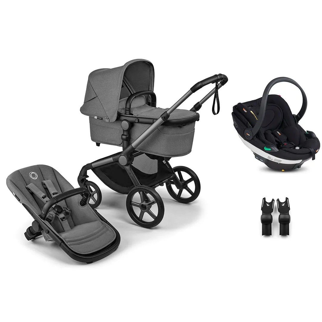 Bugaboo Fox 5 Renew   BeSafe Go Beyond Travel System