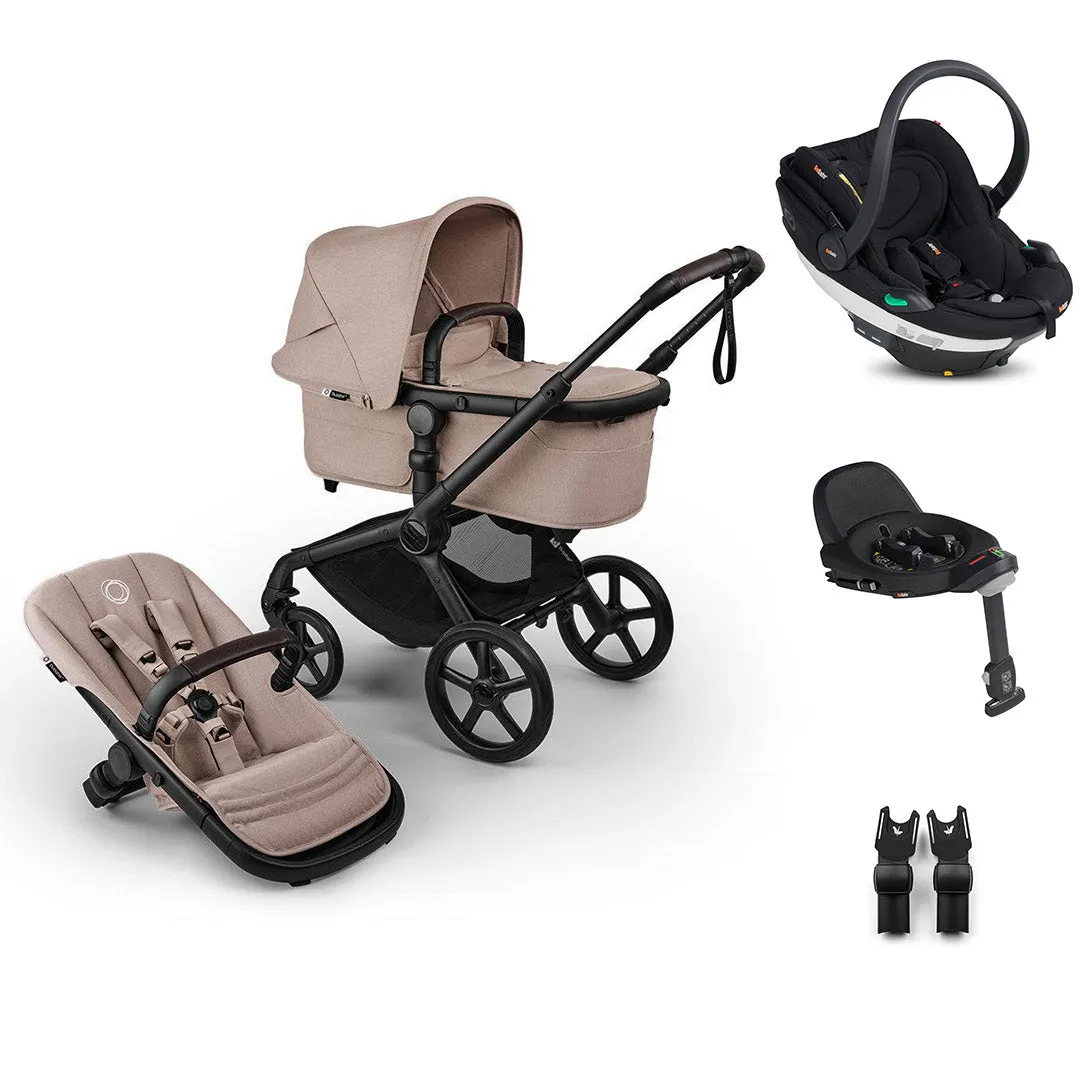 Bugaboo Fox 5 Renew   BeSafe Go Beyond Travel System