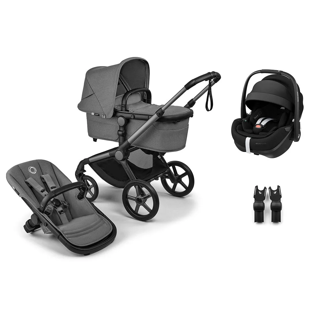 Bugaboo Fox 5 Renew   Pebble Pro 2 Travel System