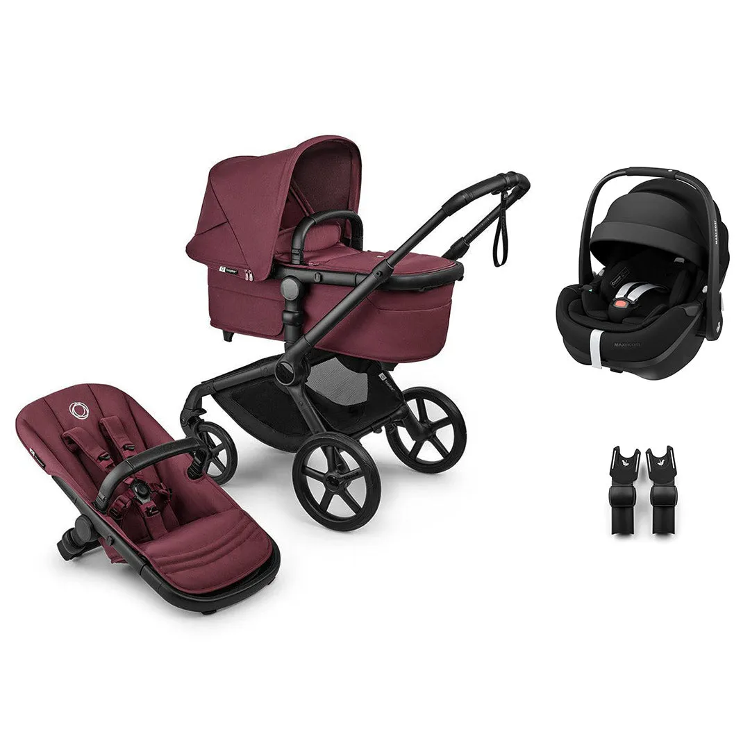 Bugaboo Fox 5 Renew   Pebble Pro 2 Travel System