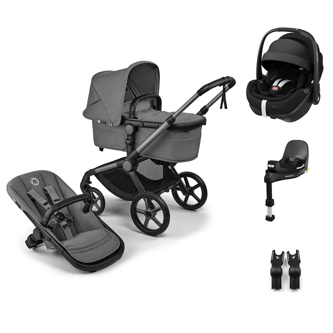 Bugaboo Fox 5 Renew   Pebble Pro 2 Travel System