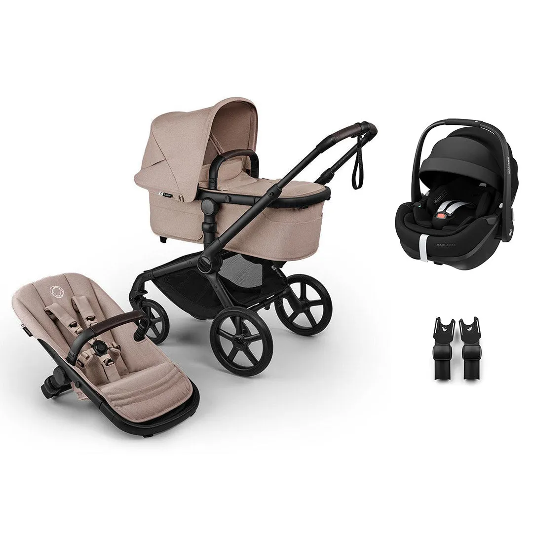 Bugaboo Fox 5 Renew   Pebble Pro 2 Travel System