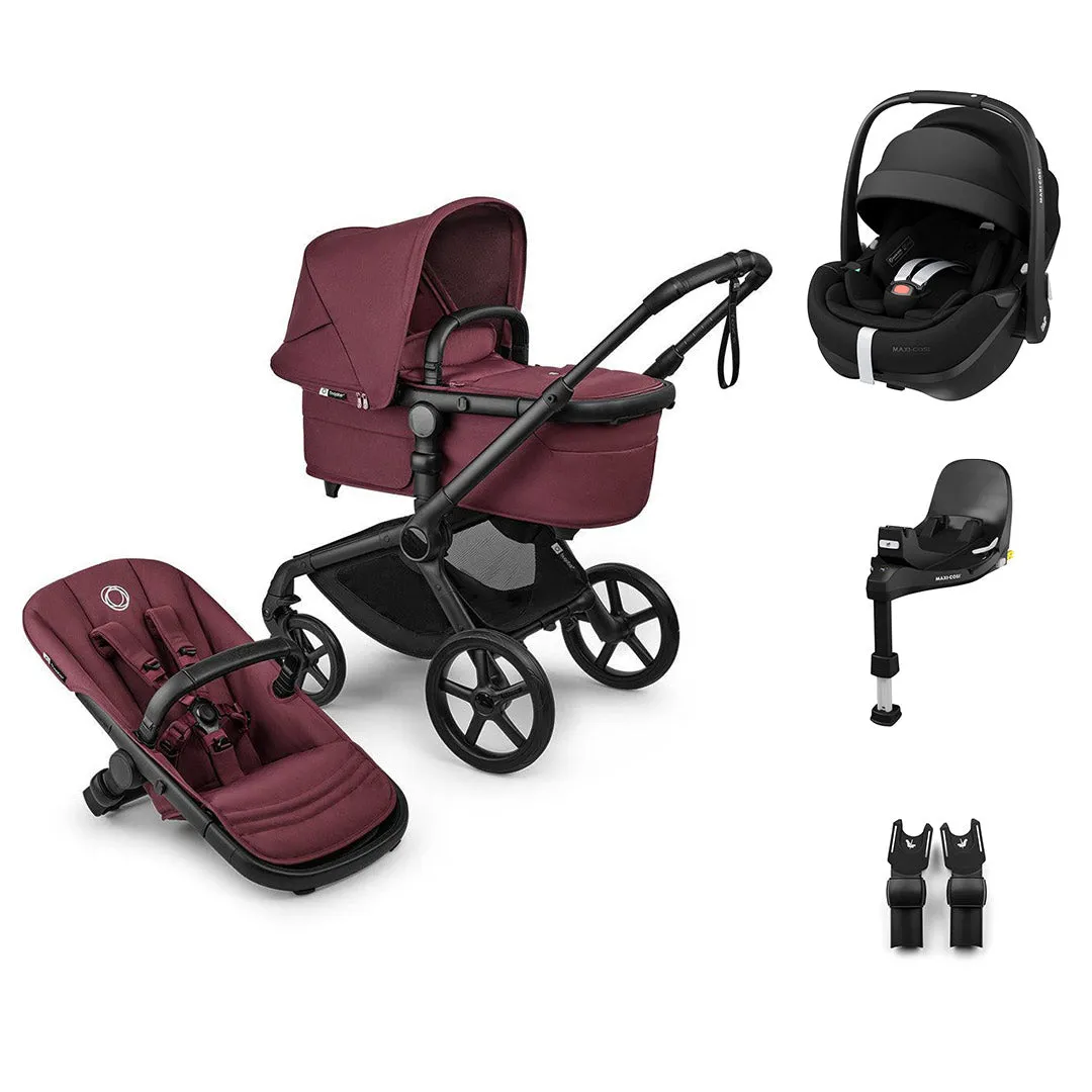 Bugaboo Fox 5 Renew   Pebble Pro 2 Travel System