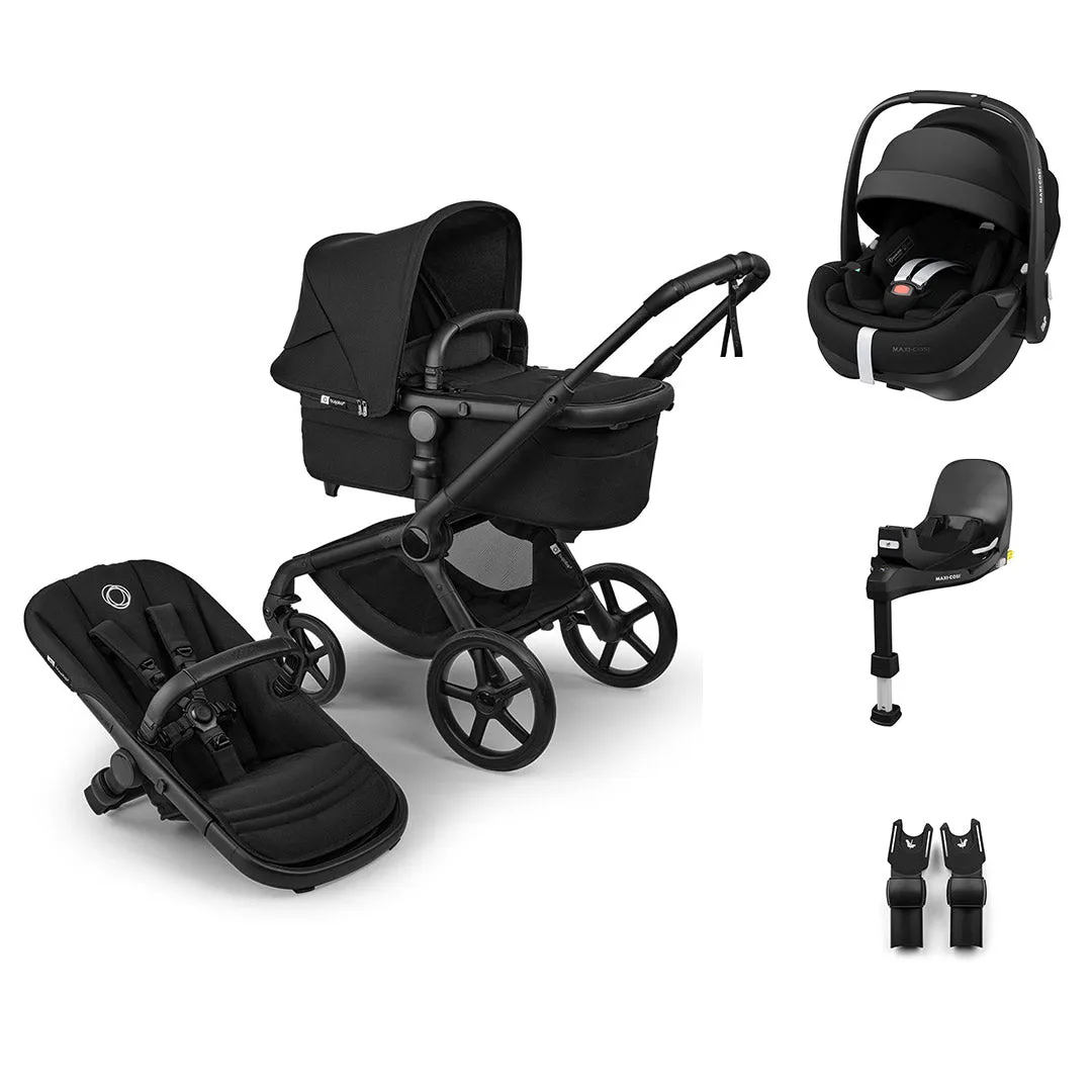 Bugaboo Fox 5 Renew   Pebble Pro 2 Travel System
