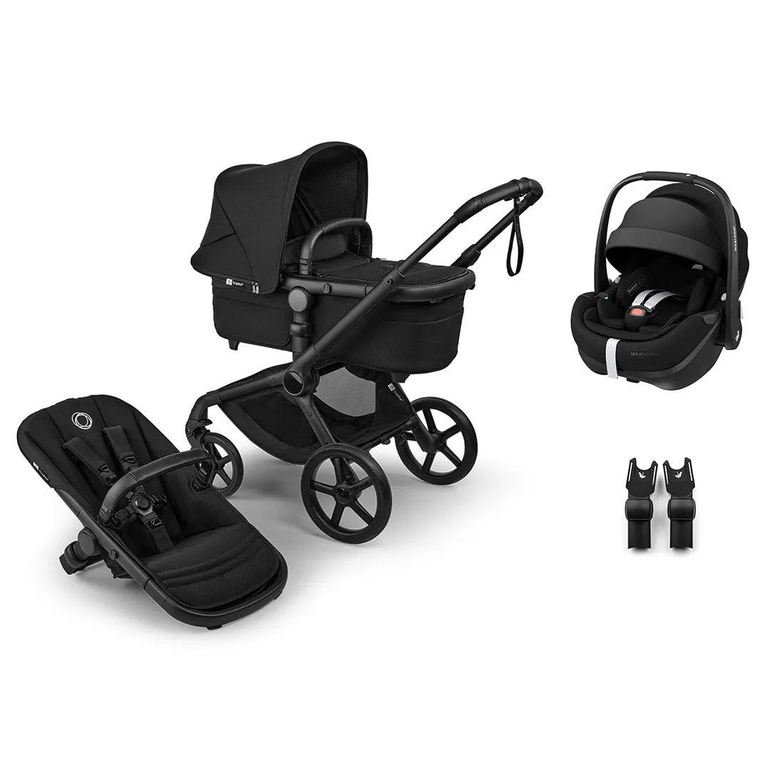 Bugaboo Fox 5 Renew   Pebble Pro 2 Travel System