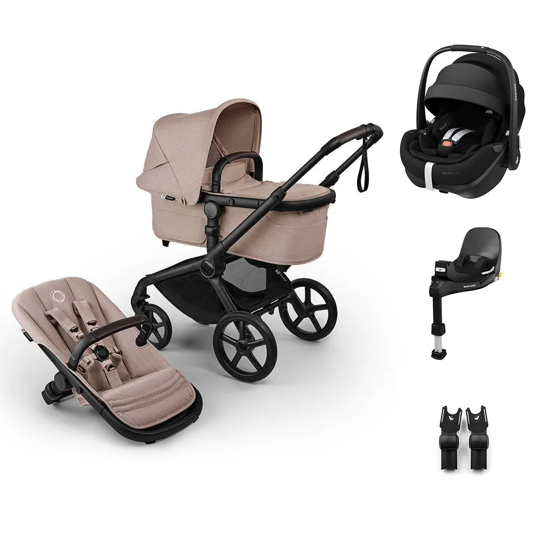 Bugaboo Fox 5 Renew   Pebble Pro 2 Travel System